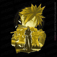 Load image into Gallery viewer, Daily_Deal_Shirts Magnets / 3&quot;x3&quot; / Black Cloud Strife
