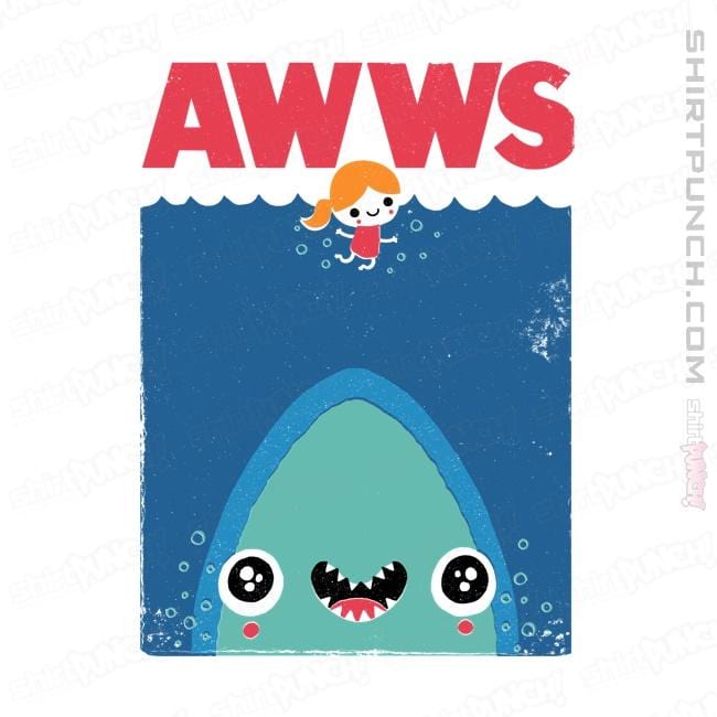Shirts Magnets / 3"x3" / White AWWS