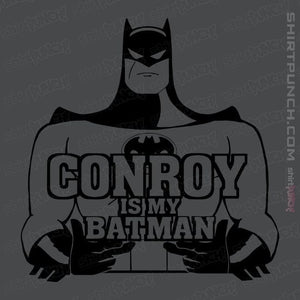 Shirts Magnets / 3"x3" / Charcoal Conroy Is My Bat