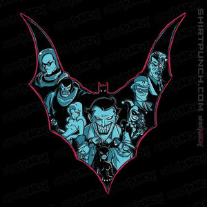 Secret_Shirts Magnets / 3"x3" / Black Shadow Villains