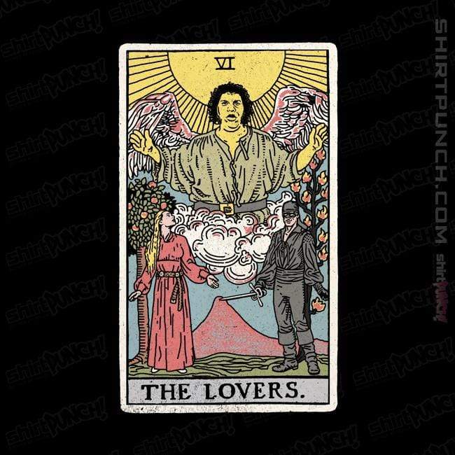 Shirts Magnets / 3"x3" / Black The Lovers