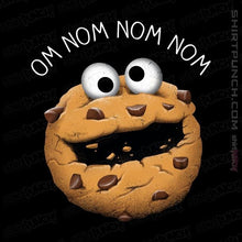 Load image into Gallery viewer, Shirts Magnets / 3&quot;x3&quot; / Black Monster Cookie
