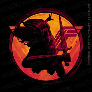Secret_Shirts Magnets / 3"x3" / Black Princess Of The Amazons