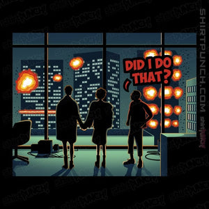 Secret_Shirts Magnets / 3"x3" / Black Chaotic Ending!