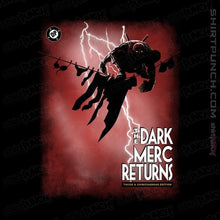 Load image into Gallery viewer, Shirts Magnets / 3&quot;x3&quot; / Black The Dark Merc Returns

