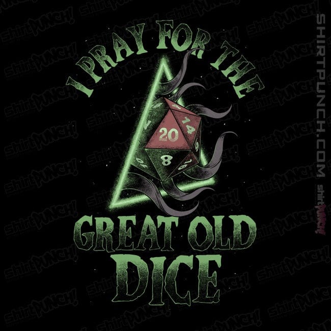 Shirts Magnets / 3"x3" / Black Great Old Dice