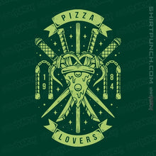 Load image into Gallery viewer, Secret_Shirts Magnets / 3&quot;x3&quot; / Forest The Pizza Lovers
