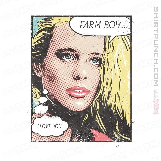 Shirts Magnets / 3"x3" / White Farm Boy