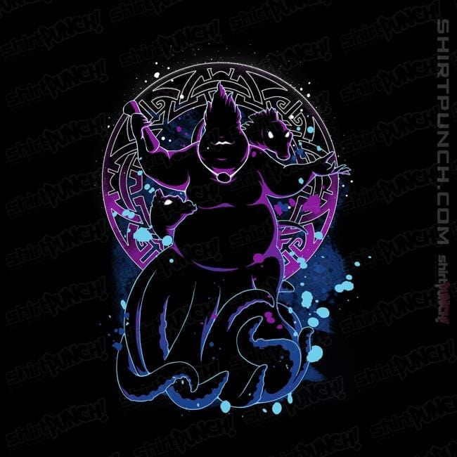Shirts Magnets / 3"x3" / Black Dark Ursula