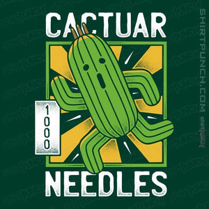 Shirts Magnets / 3"x3" / Forest Cactuar