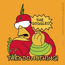 Load image into Gallery viewer, Secret_Shirts Magnets / 3&quot;x3&quot; / Gold The Goggles!
