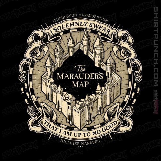 Shirts Magnets / 3"x3" / Black I Solemnly Swear