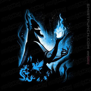 Shirts Magnets / 3"x3" / Black Lord Of The Underworld