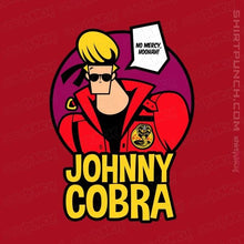 Load image into Gallery viewer, Shirts Magnets / 3&quot;x3&quot; / Red Johnny Cobra
