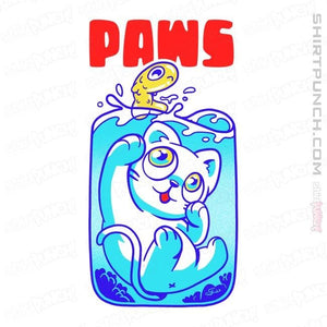 Shirts Magnets / 3"x3" / White Paws