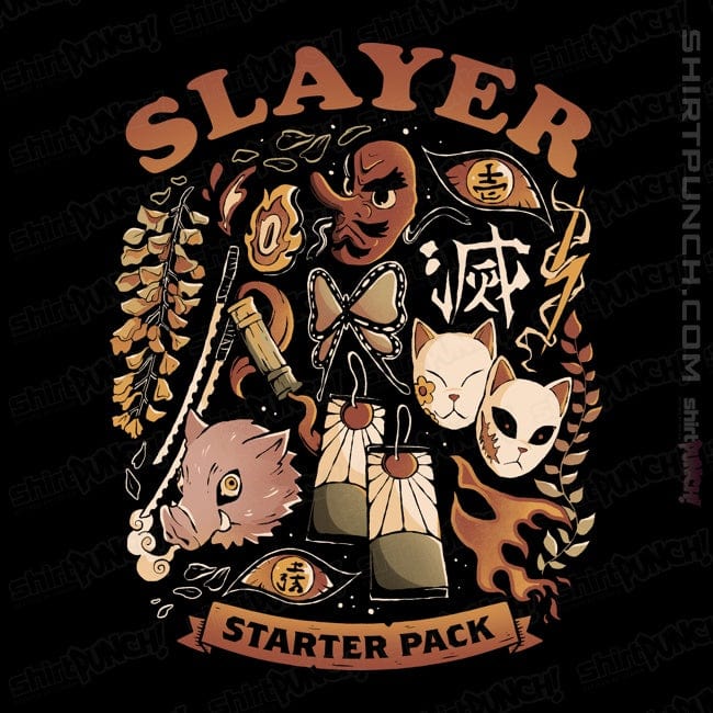 Daily_Deal_Shirts Magnets / 3"x3" / Black Slayer Starter Pack