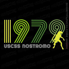 Load image into Gallery viewer, Daily_Deal_Shirts Magnets / 3&quot;x3&quot; / Black USCSS Nostromo 1979
