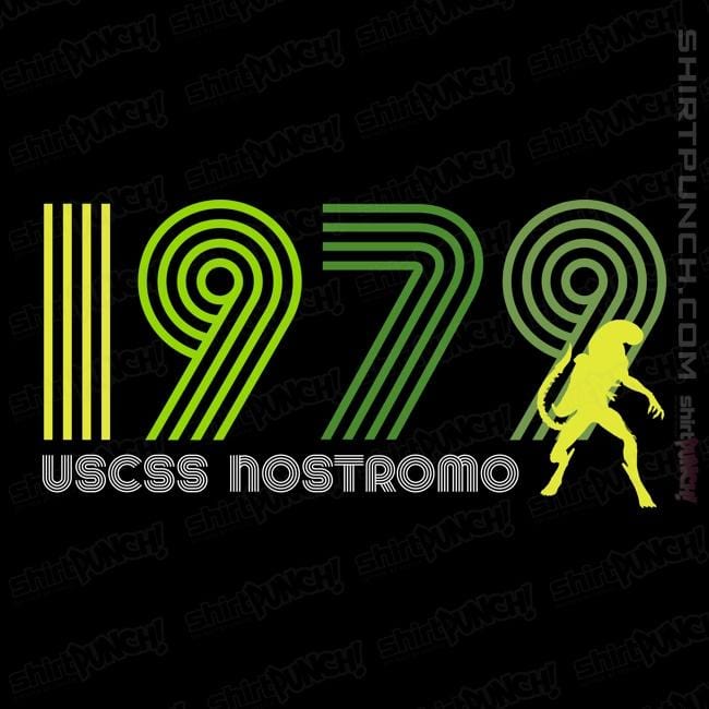 Daily_Deal_Shirts Magnets / 3"x3" / Black USCSS Nostromo 1979