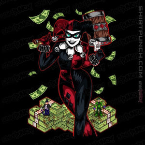 Shirts Magnets / 3"x3" / Black Harley!