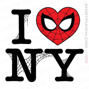 Daily_Deal_Shirts Magnets / 3"x3" / White I Spider NY