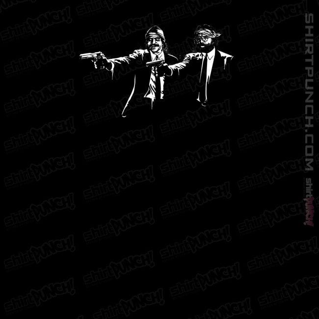 Shirts Magnets / 3"x3" / Black Cheech Fiction