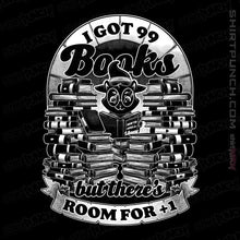 Load image into Gallery viewer, Secret_Shirts Magnets / 3&quot;x3&quot; / Black Cat, Witch, Books.
