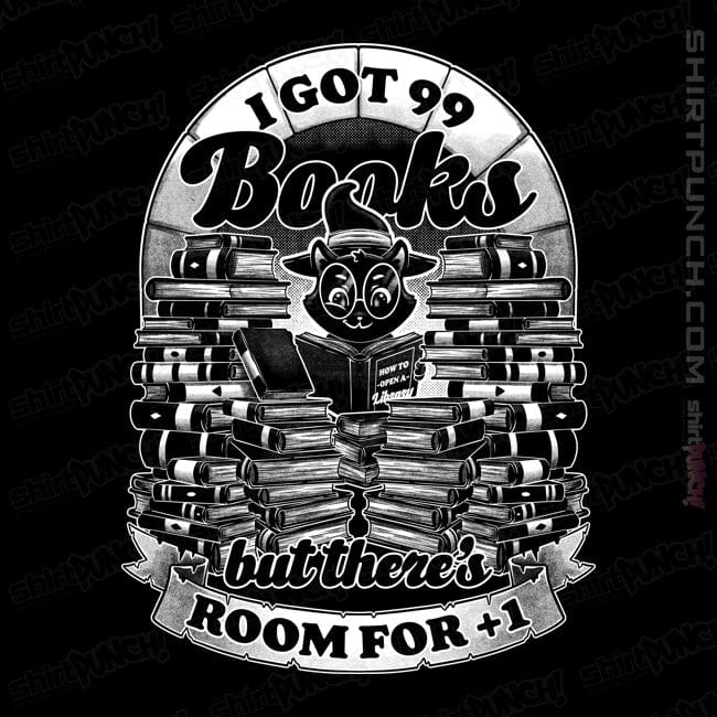 Secret_Shirts Magnets / 3"x3" / Black Cat, Witch, Books.