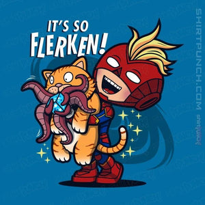 Shirts Magnets / 3"x3" / Sapphire It's So Flerken