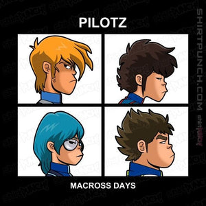 Secret_Shirts Magnets / 3"x3" / Black Pilotz