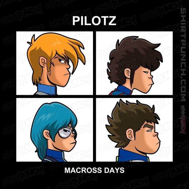 Secret_Shirts Magnets / 3"x3" / Black Pilotz