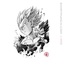 Load image into Gallery viewer, Shirts Magnets / 3&quot;x3&quot; / White The Prince Of Saiyans
