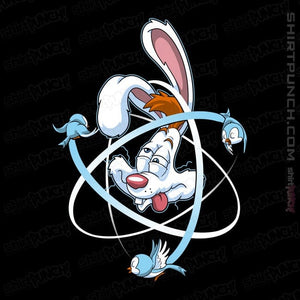 Daily_Deal_Shirts Magnets / 3"x3" / Black Cartoon Science