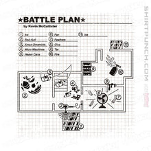 Load image into Gallery viewer, Shirts Magnets / 3&quot;x3&quot; / White Battle Plan
