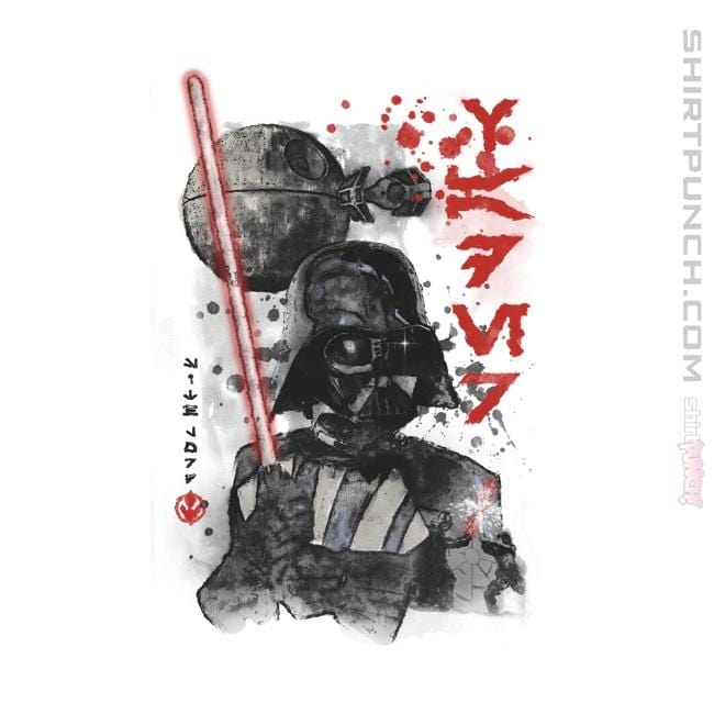 Shirts Magnets / 3"x3" / White Lord Vader