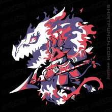 Load image into Gallery viewer, Daily_Deal_Shirts Magnets / 3&quot;x3&quot; / Black Dragon Knight
