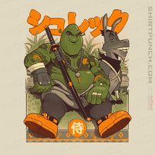 Load image into Gallery viewer, Daily_Deal_Shirts Magnets / 3&quot;x3&quot; / Natural Samurai Shurekk
