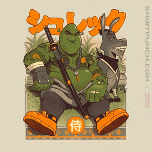 Daily_Deal_Shirts Magnets / 3"x3" / Natural Samurai Shurekk