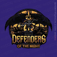 Load image into Gallery viewer, Shirts Magnets / 3&quot;x3&quot; / Violet Defenders Of The Night
