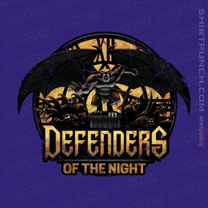Shirts Magnets / 3"x3" / Violet Defenders Of The Night