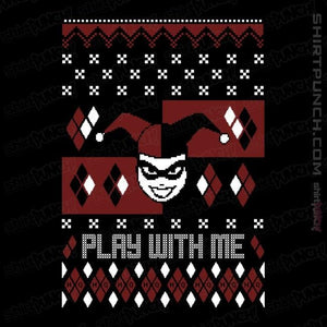Shirts Magnets / 3"x3" / Black Play With Me