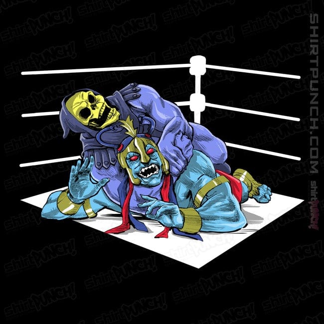 Daily_Deal_Shirts Magnets / 3"x3" / Black Best Villains Championship