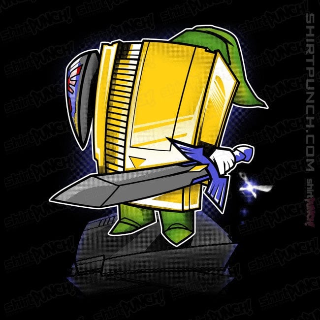 Shirts Magnets / 3"x3" / Black 8 Hit Hero