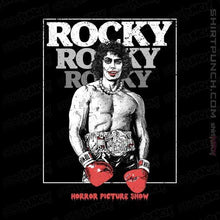 Load image into Gallery viewer, Shirts Magnets / 3&quot;x3&quot; / Black Rocky Horror Picture Show
