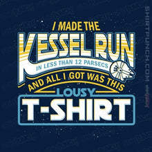 Load image into Gallery viewer, Shirts Magnets / 3&quot;x3&quot; / Navy I Made The Kessel Run
