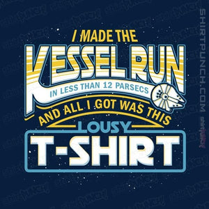 Shirts Magnets / 3"x3" / Navy I Made The Kessel Run