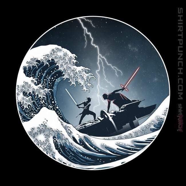 Shirts Magnets / 3"x3" / Black The Great Force