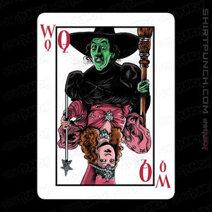 Secret_Shirts Magnets / 3"x3" / Black The Witches Of Oz