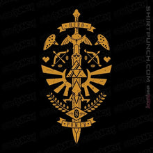 Load image into Gallery viewer, Secret_Shirts Magnets / 3&quot;x3&quot; / Black Hero Power
