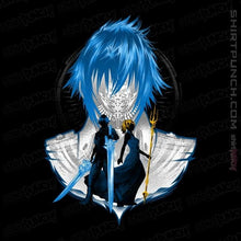 Load image into Gallery viewer, Shirts Magnets / 3&quot;x3&quot; / Black Noctluna Reunion
