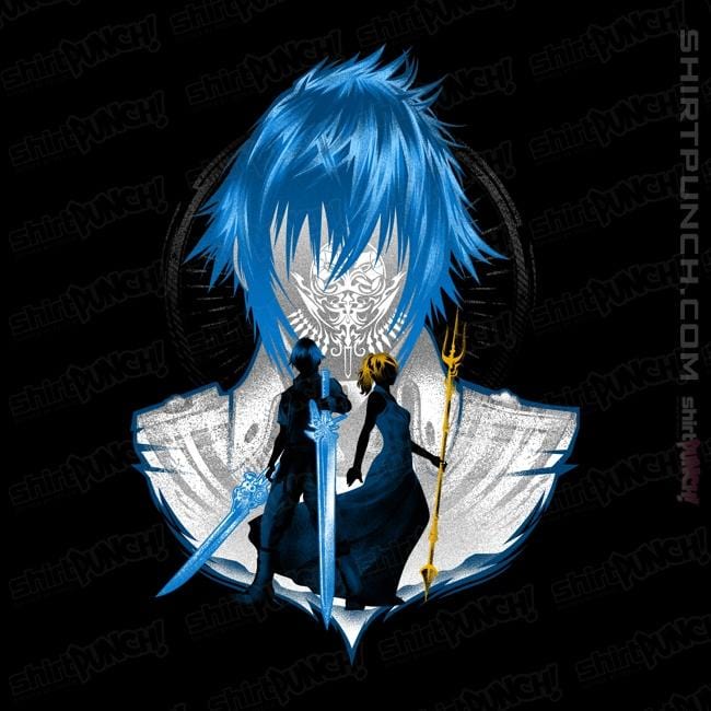 Shirts Magnets / 3"x3" / Black Noctluna Reunion